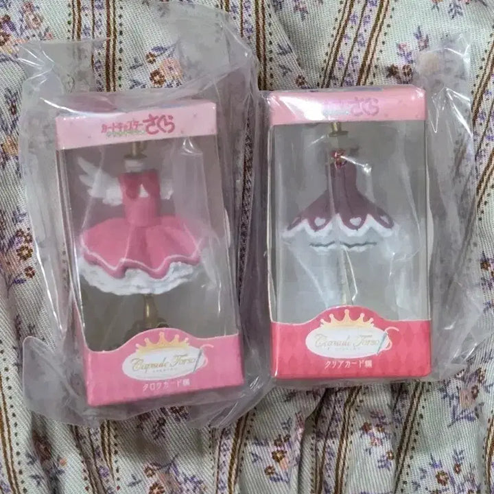 [BUNJANG] Cardcaptor Sakura Capsule Torso Figure Set (Sealed) / 카드캡터 사쿠라 Capsule 토르소 피규어 미개봉 가챠 2개 세트 가격