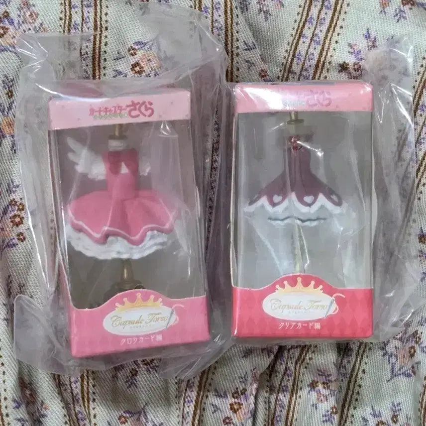 [BUNJANG] Cardcaptor Sakura Capsule Torso Figure Set (Sealed) / 카드캡터 사쿠라 Capsule 토르소 피규어 미개봉 가챠 2개 세트 가격