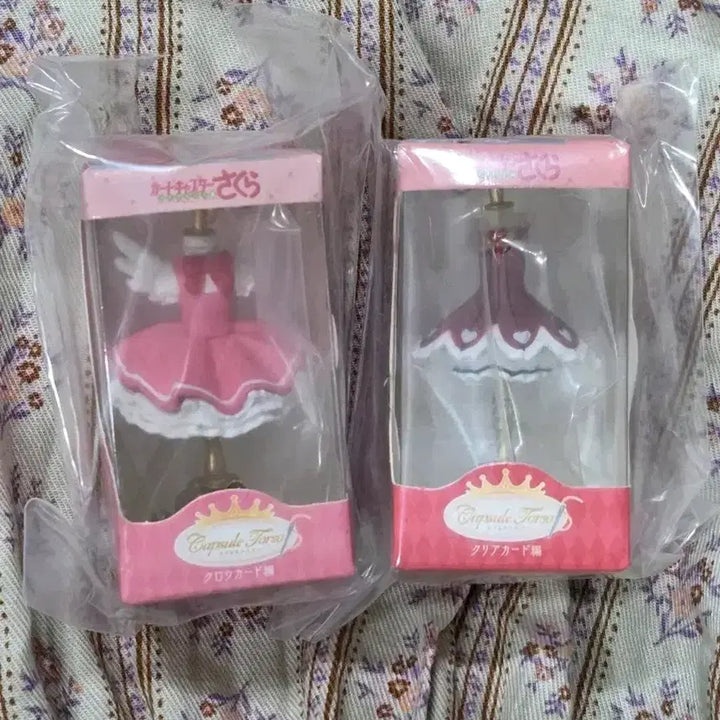 [BUNJANG] Cardcaptor Sakura Capsule Torso Figure Set (Sealed) / 카드캡터 사쿠라 Capsule 토르소 피규어 미개봉 가챠 2개 세트 가격