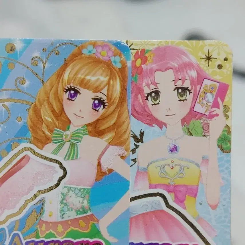 [BUNJANG] Aikatsu! Lovey Aurora Fantasy &amp; Normal Card Bundle Set / 아이카츠 아이엠스타 일판 러블리 12장 일괄