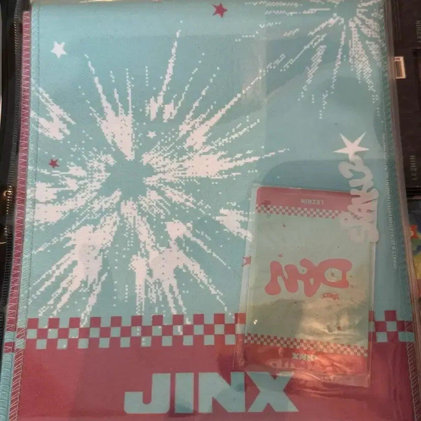 [BUNJANG] Jinx Popup Sparkles Slogan (Sealed) / (미개봉) 레진 스파클즈 팝업 징크스 슬로건