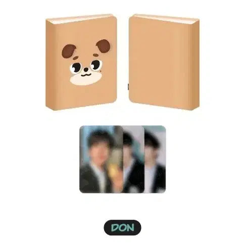 [BUNJANG] DAY6 Young K "Don" Binder + Figure Keyring Bundle Set / 데이식스 돈 바인더+피규어 키링 일괄