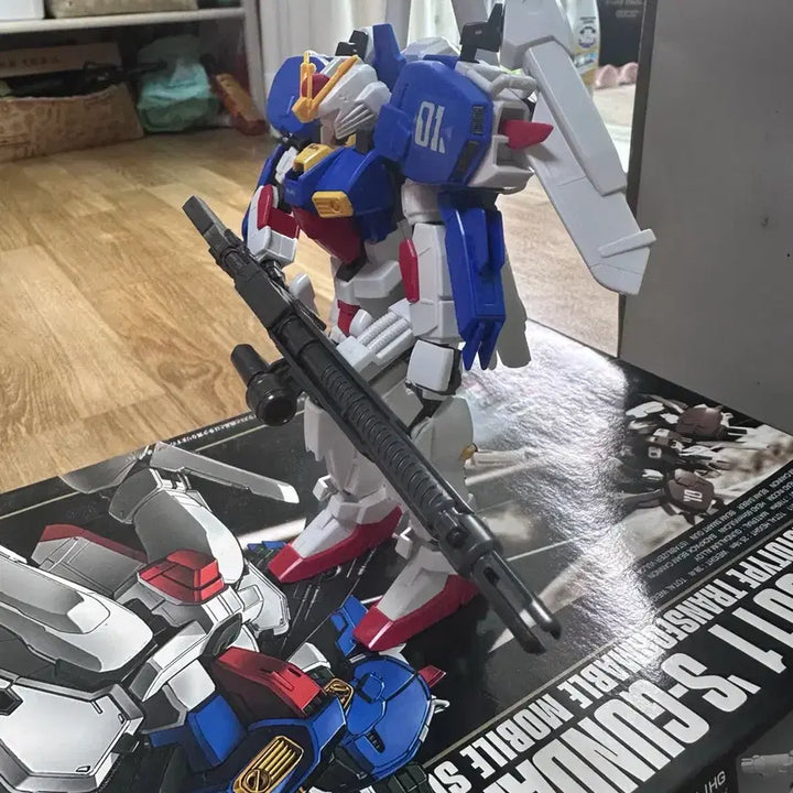 [BUNJANG] Bandai HG S Gundam 1/144 Scale Model Kit / 희귀템-반다이 HG S건담 1/144 프라모델