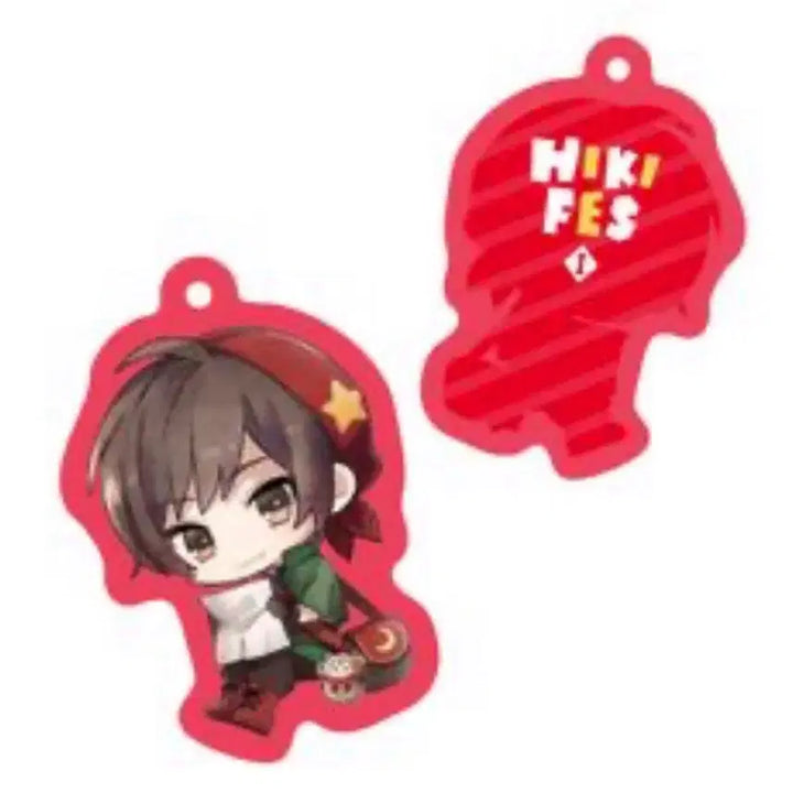 [BUNJANG] Amatsuki Hiki Fes 2019 Acrylic Keyholder / 아마츠키 우타이테 히키페스 2019 아크릴 키홀더