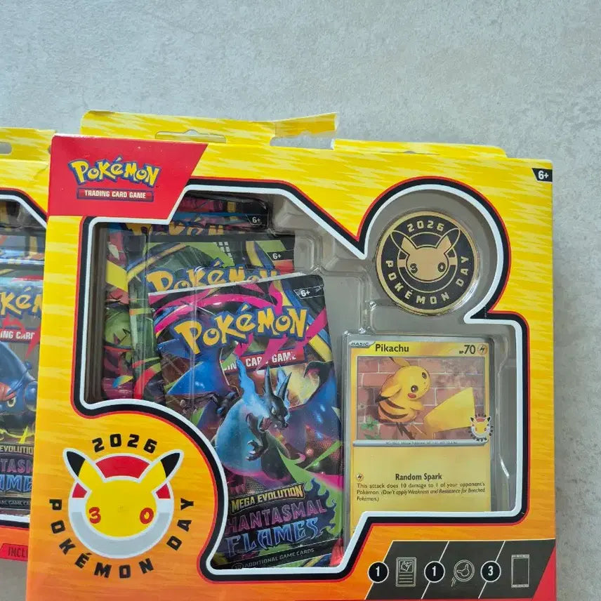 [BUNJANG] Pokemon Trading Card Game 30th Anniversary Collection Box / 북미판 30주년 컬렉션박스 외