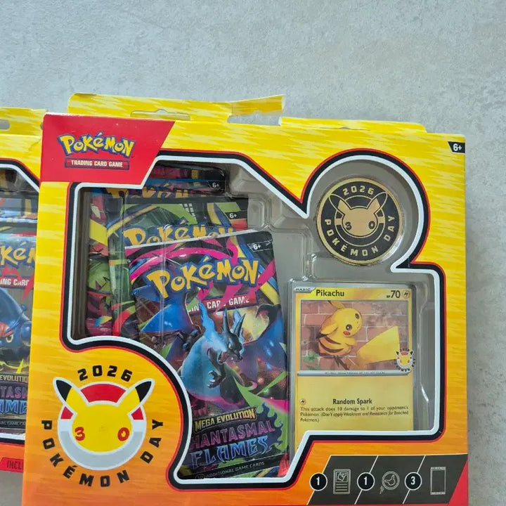 [BUNJANG] Pokemon Trading Card Game 30th Anniversary Collection Box / 북미판 30주년 컬렉션박스 외