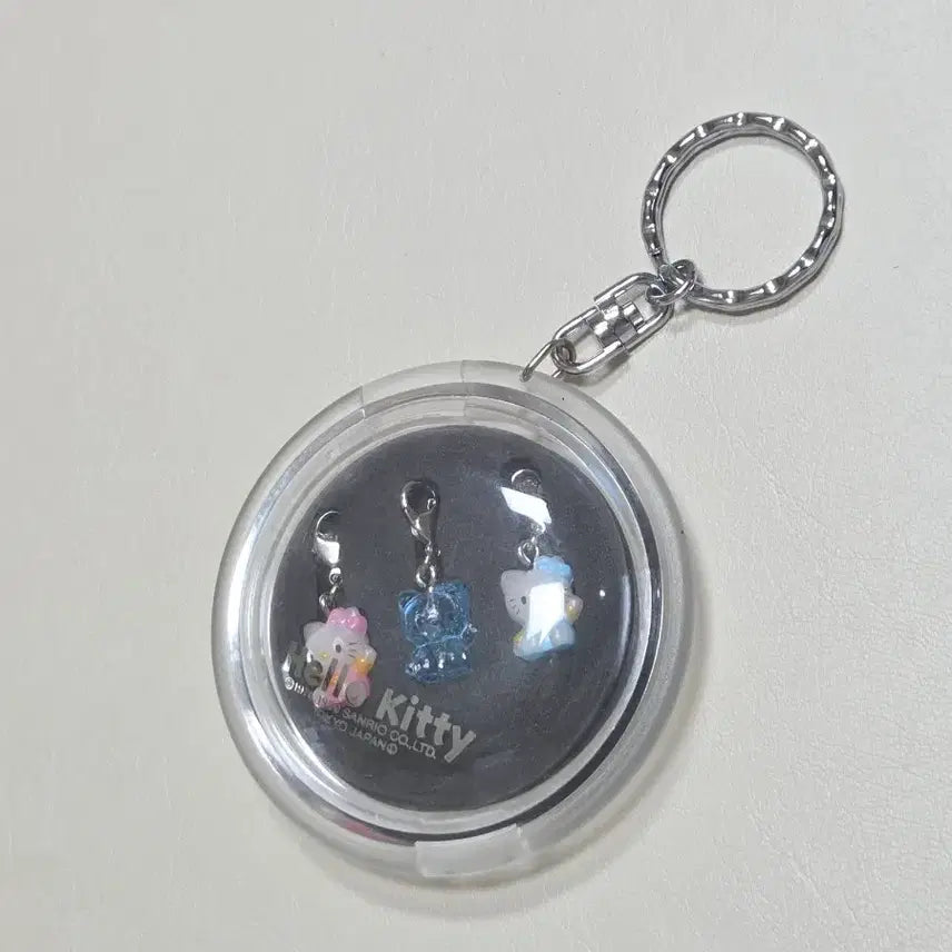 [BUNJANG] Sanrio Hello Kitty 1999 Mini Figure Keychain Set / 고전키티 피규어 키링세트 초미니 피규어