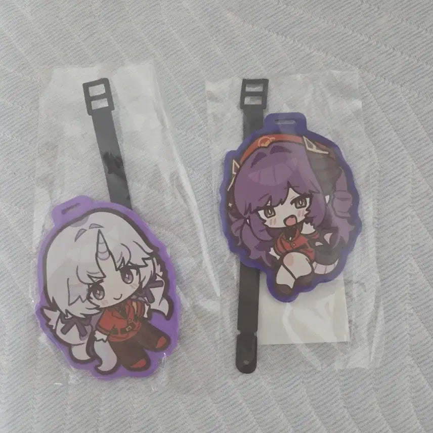 [BUNJANG] Stellive Terminal 5 Silicone Companion Name Tag / 스텔라이브 터미널5 실리콘 동행 네임텍