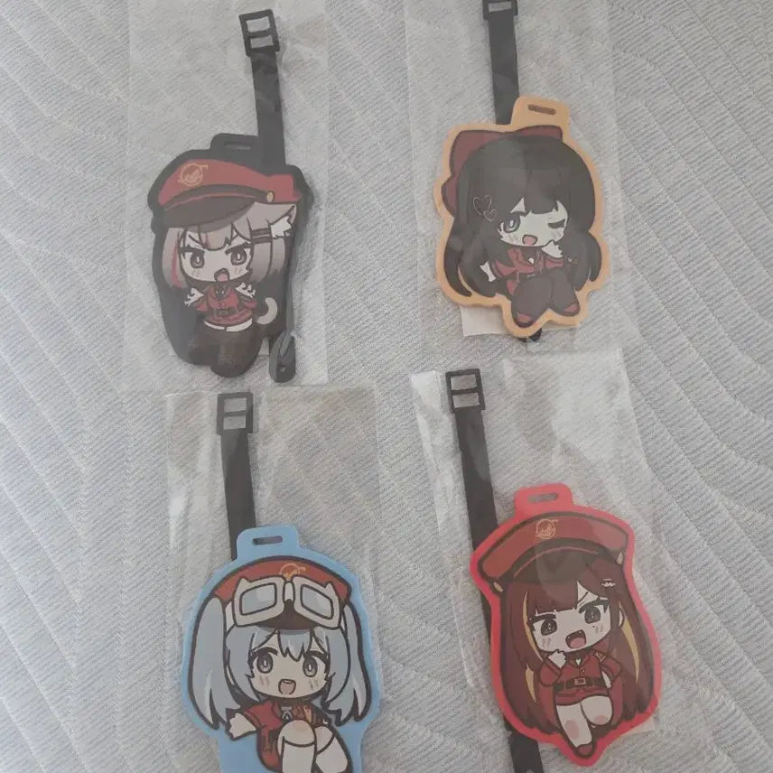 [BUNJANG] Stellive Terminal 5 Silicone Companion Name Tag / 스텔라이브 터미널5 실리콘 동행 네임텍