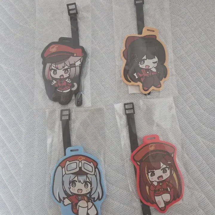 [BUNJANG] Stellive Terminal 5 Silicone Companion Name Tag / 스텔라이브 터미널5 실리콘 동행 네임텍
