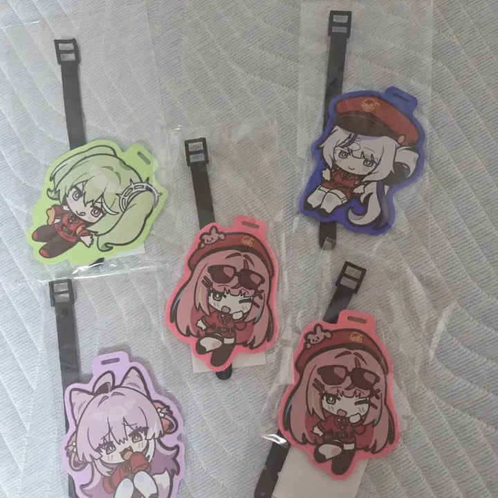 [BUNJANG] Stellive Terminal 5 Silicone Companion Name Tag / 스텔라이브 터미널5 실리콘 동행 네임텍