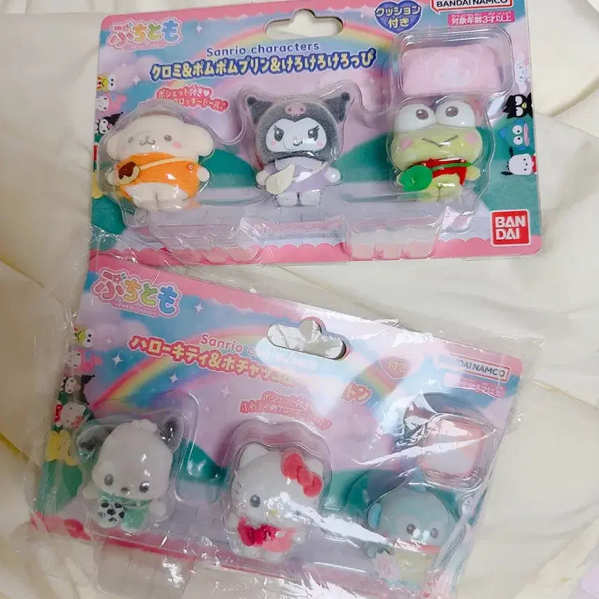 [BUNJANG] Sanrio Putchitomo Bundle Set / 산리오 푸치토모 일괄 팔아요:)