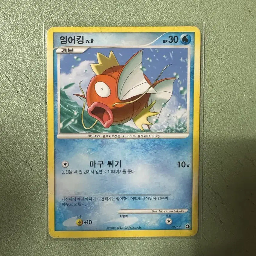 [BUNJANG] Pokemon Card DP Magikarp / 포켓몬카드 DP 잉어킹