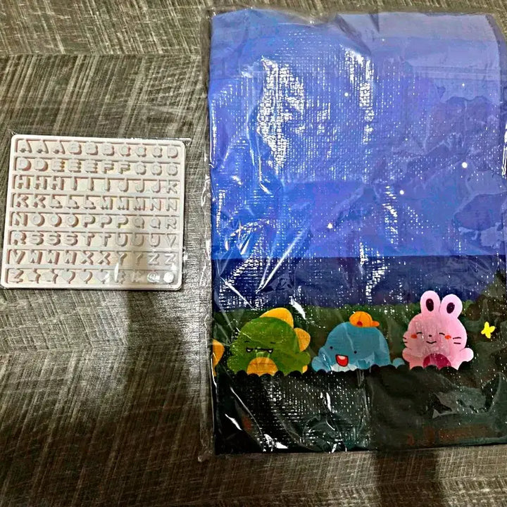 [BUNJANG] 잠뜰TV 10th Anniversary Taplin Bag + Keyring Parts Bundle (Sealed) / [픽셀리] 잠뜰TV 10주년 타포린백+키링파츠 미개봉일괄