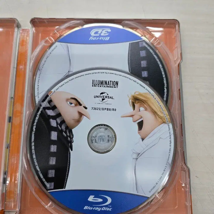 [BUNJANG] Despicable Me 3 2-Disc Steelbook Combo Pack (2D+3D) Limited Edition DVD / [DVD](블루레이) 유니버셜애니메이션 "슈퍼배드3" 판매합니다.