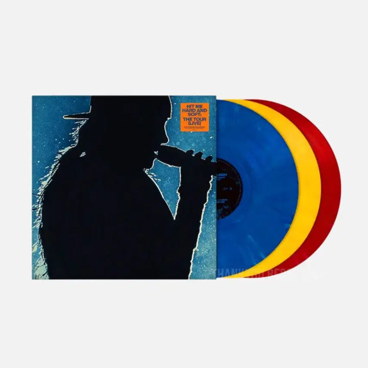 [BUNJANG] Billie Eilish HIT ME HARD AND SOFT: THE TOUR (LIVE) Limited Edition 3xLP Vinyl (Sealed) / 빌리 아일리시 투어 라이브 LP(미개봉 한정판)