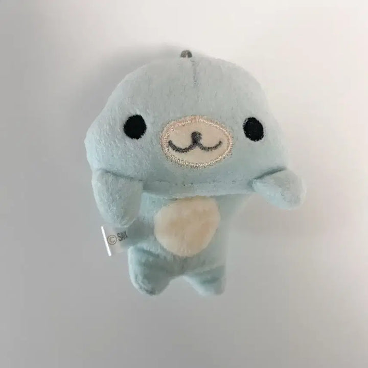 [BUNJANG] Mamegoma Sora Goma Clip Doll Keychain / 마메고마 소라고마 집게 인형 키링