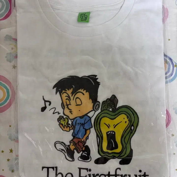 [BUNJANG] NCT Mark The First Fruit T-Shirt Sealed / 마크mark the first fruit 더퍼프 퍼스트프룻 티셔츠 미개봉