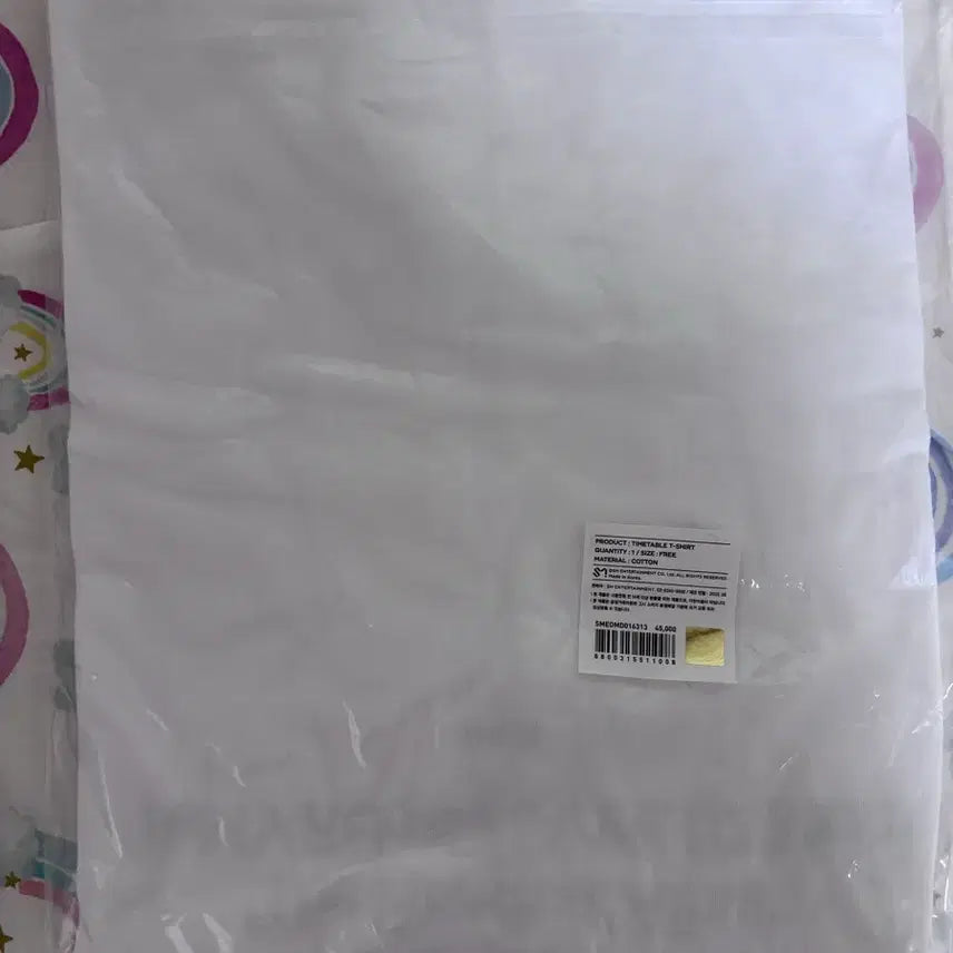 [BUNJANG] NCT Mark The First Fruit T-Shirt Sealed / 마크mark the first fruit 더퍼프 퍼스트프룻 티셔츠 미개봉