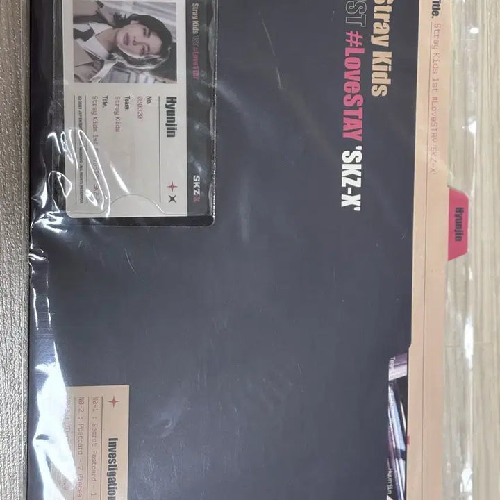 [BUNJANG] Stray Kids Hyunjin 1st Fan Meeting ID Card / 구매 시 개봉앨범 증정)스트레이키즈 첫번째 팬미팅 현진 id카드