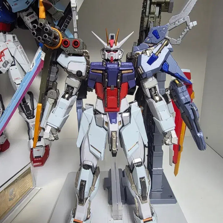 [BUNJANG] Daban MG Strike Freedom Gundam Metal Frame Version with Sword Launcher / 다반 MG 스트라이크 소드 런쳐 메탈프레임 버젼 팝니다.