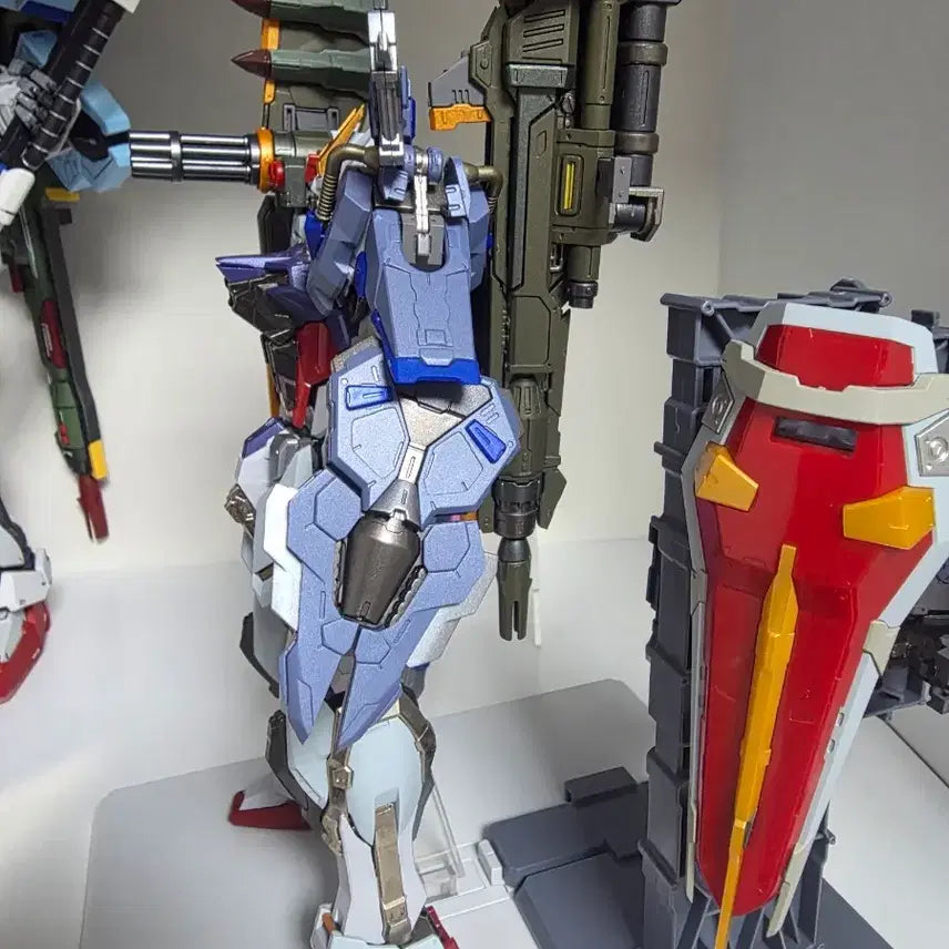 [BUNJANG] Daban MG Strike Freedom Gundam Metal Frame Version with Sword Launcher / 다반 MG 스트라이크 소드 런쳐 메탈프레임 버젼 팝니다.