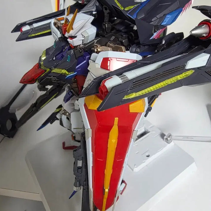 [BUNJANG] Daban MG Strike Lightning Gundam Metal Frame / 다반 MG 스트라이크 라이트닝 메탈프레임 작 팝니다.
