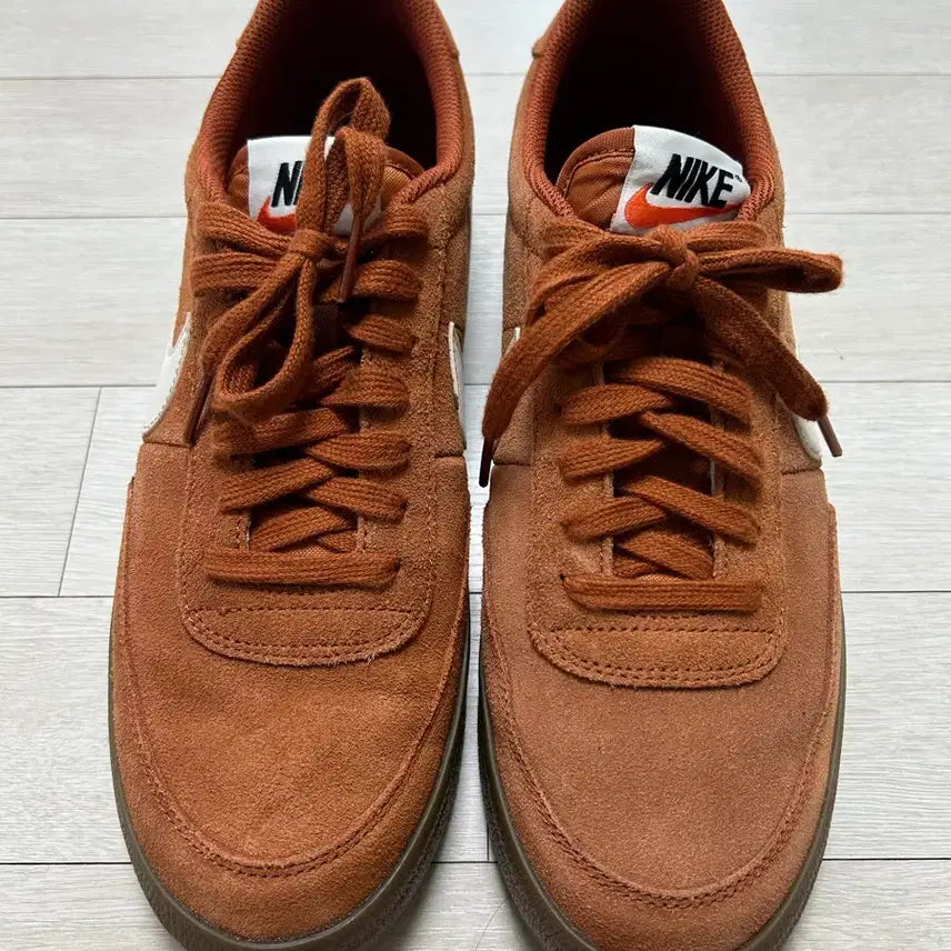 [BUNJANG] Nike Killshot 2 Brown Suede Sneakers / 나이키 킬샷2 브라운 판매 (상태최상)