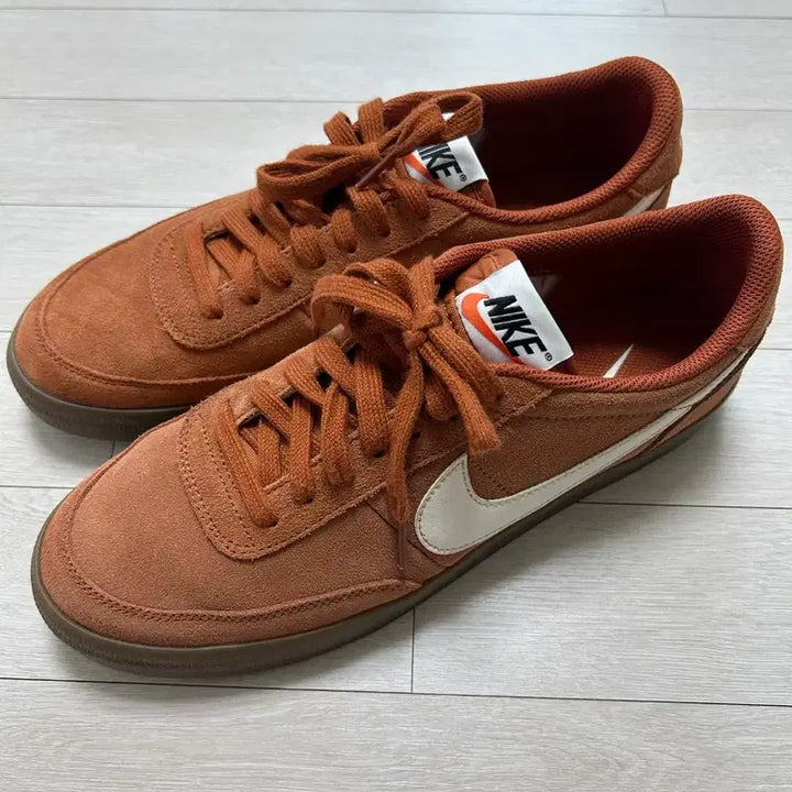 [BUNJANG] Nike Killshot 2 Brown Suede Sneakers / 나이키 킬샷2 브라운 판매 (상태최상)