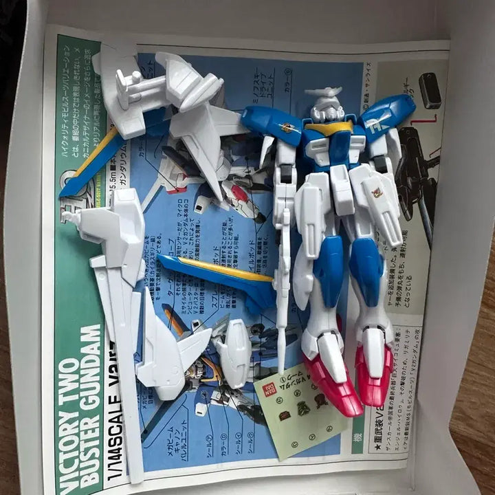 [BUNJANG] Bandai HG 1/144 V2 Buster Gundam / 반다이 V2 버스터 건담 HG 1/144