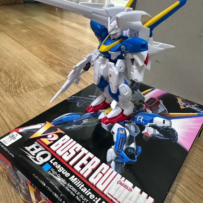 [BUNJANG] Bandai HG 1/144 V2 Buster Gundam / 반다이 V2 버스터 건담 HG 1/144