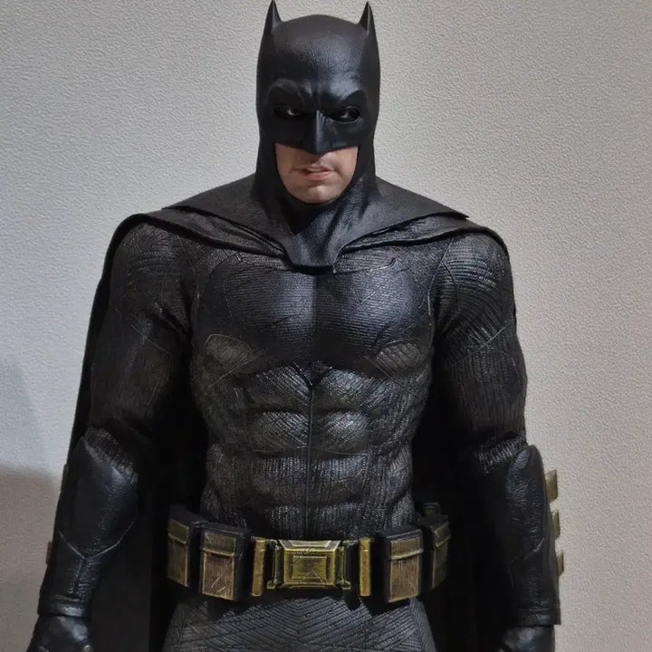 [BUNJANG] Hot Toys BVS Batman 1.0/2.0 Custom Head Set / 핫토이 BVS배트맨 1.0 2.0헤드 커스텀 판매
