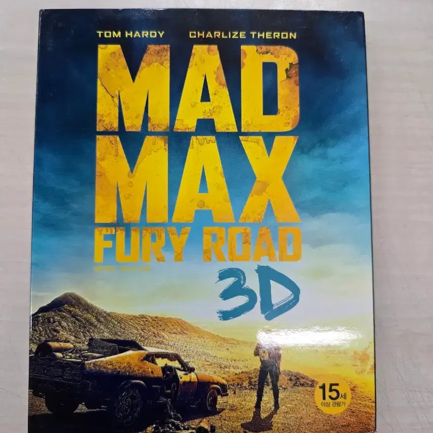 [BUNJANG] Mad Max: Fury Road Action Foreign Film DVD / [BD](블루레이) 액션외국영화 "매드맥스: 분노의 도로" 판매합니다.