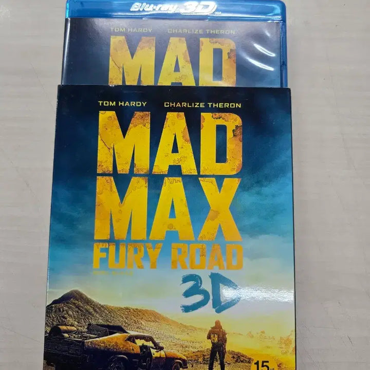 [BUNJANG] Mad Max: Fury Road Action Foreign Film DVD / [BD](블루레이) 액션외국영화 "매드맥스: 분노의 도로" 판매합니다.