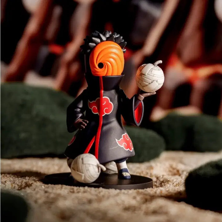 [BUNJANG] Pop Mart Naruto Shippuden Akatsuki Battle Ver. Tobi Figure (Sealed) / 미개봉 팝마트나루토 : 질풍전 시리즈 아카츠키 전투 편 TOBI