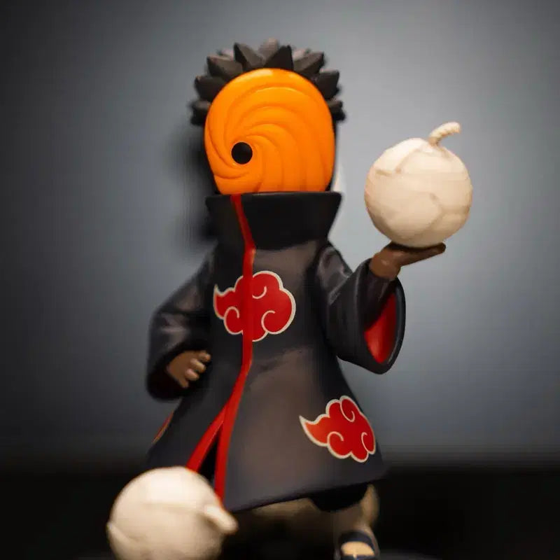 [BUNJANG] Pop Mart Naruto Shippuden Akatsuki Battle Ver. Tobi Figure (Sealed) / 미개봉 팝마트나루토 : 질풍전 시리즈 아카츠키 전투 편 TOBI