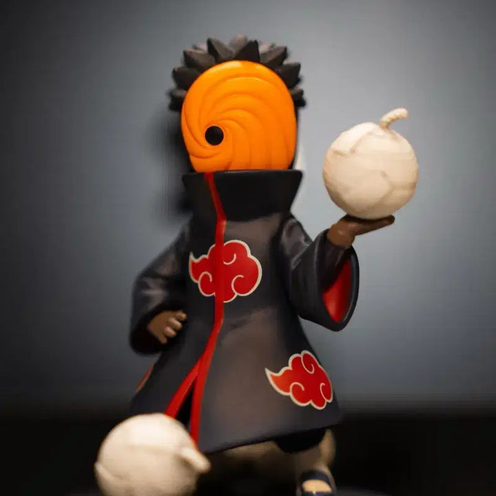 [BUNJANG] Pop Mart Naruto Shippuden Akatsuki Battle Ver. Tobi Figure (Sealed) / 미개봉 팝마트나루토 : 질풍전 시리즈 아카츠키 전투 편 TOBI