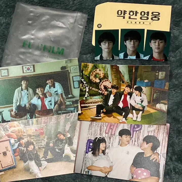 [BUNJANG] Weak Hero Scriptbook Banggwa Hu DVD / 약한영웅 대본집 방과후 DVD