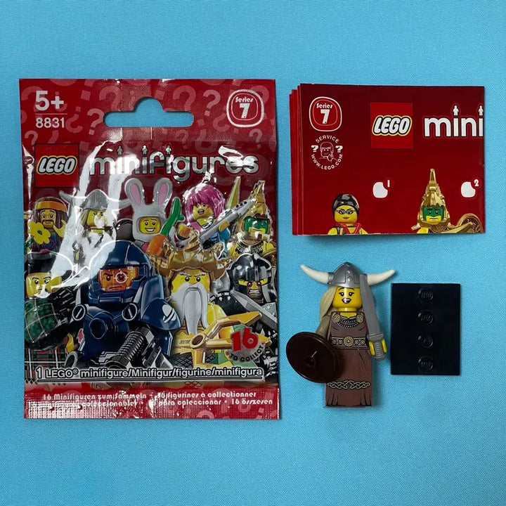 [SOLD OUT] 레고 미니피규어7 8831 13 바이킹 바이커 전사