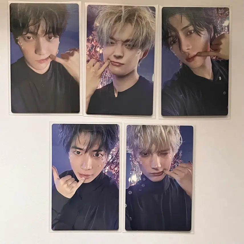 [BUNJANG] TXT Japan Starkissed Photocard Set / 투바투 TXT 포카 일본 starkissed 세트