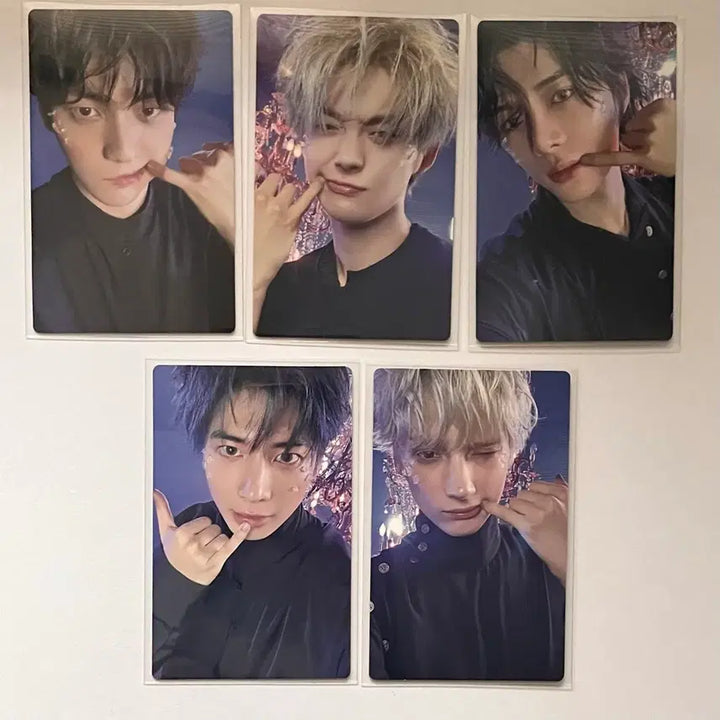 [BUNJANG] TXT Japan Starkissed Photocard Set / 투바투 TXT 포카 일본 starkissed 세트