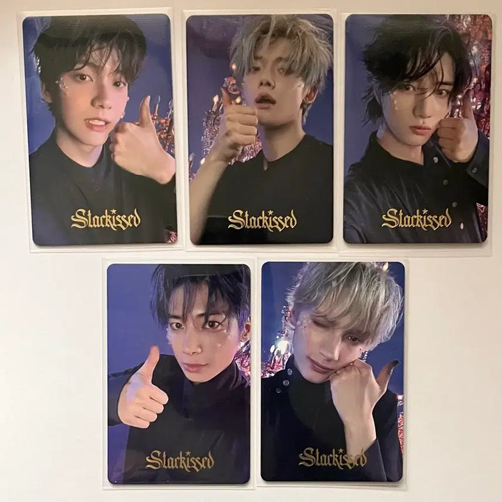 [BUNJANG] TXT Japan Starkissed Photocard Set / 투바투 TXT 포카 일본 starkissed 세트