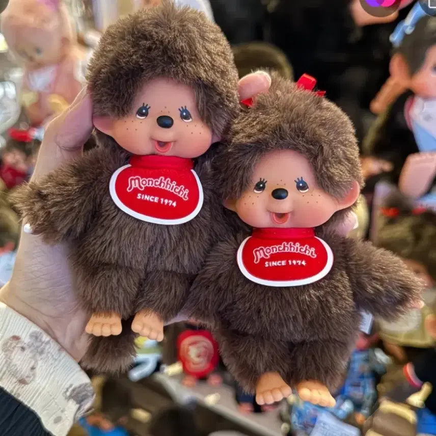 [BUNJANG] Monchhichi Keyring / 몬치치 키링 (새상품)