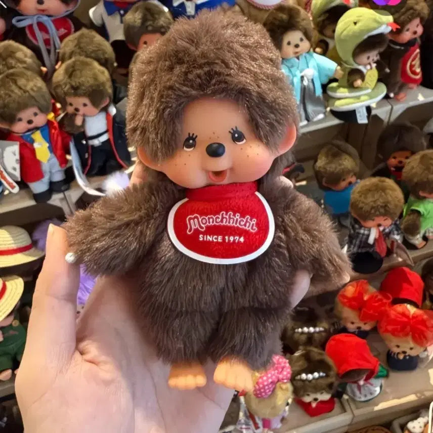 [BUNJANG] Monchhichi Keyring / 몬치치 키링 (새상품)