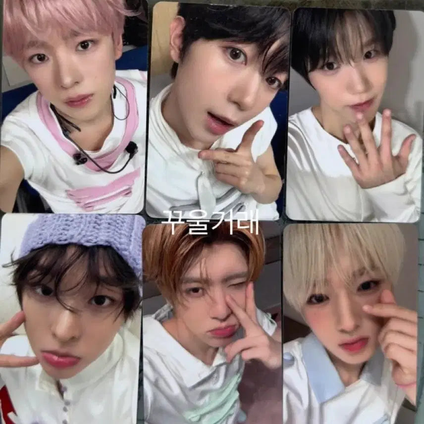 [BUNJANG] Apple Music Photocard Set / 260503애플뮤직 미공포 세트