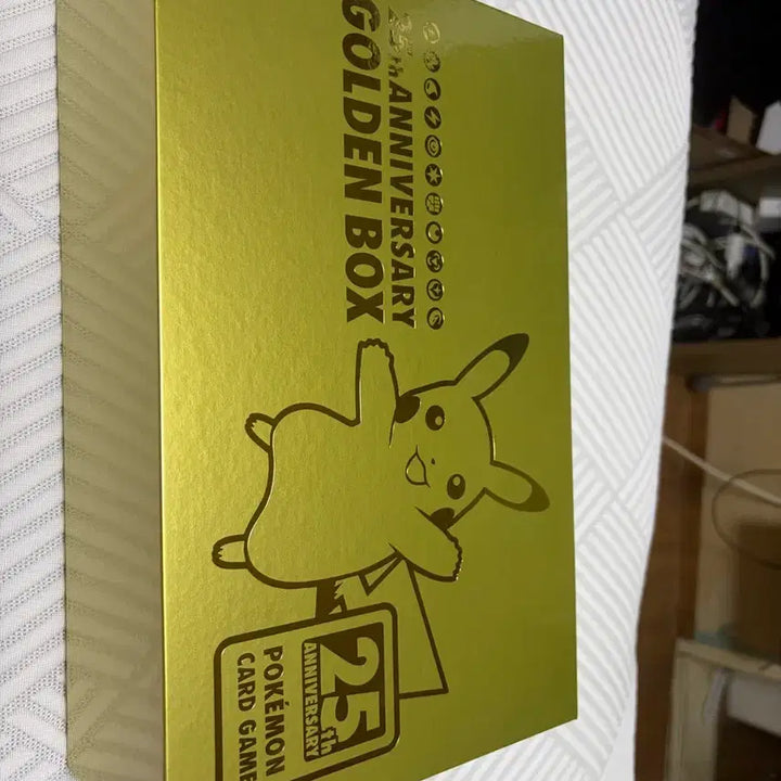 [BUNJANG] Pokemon 25th Anniversary Golden Box Supply (Opened) - Excludes Promos / 일판 25주년 골든박스 개봉 프로모x 서플라이