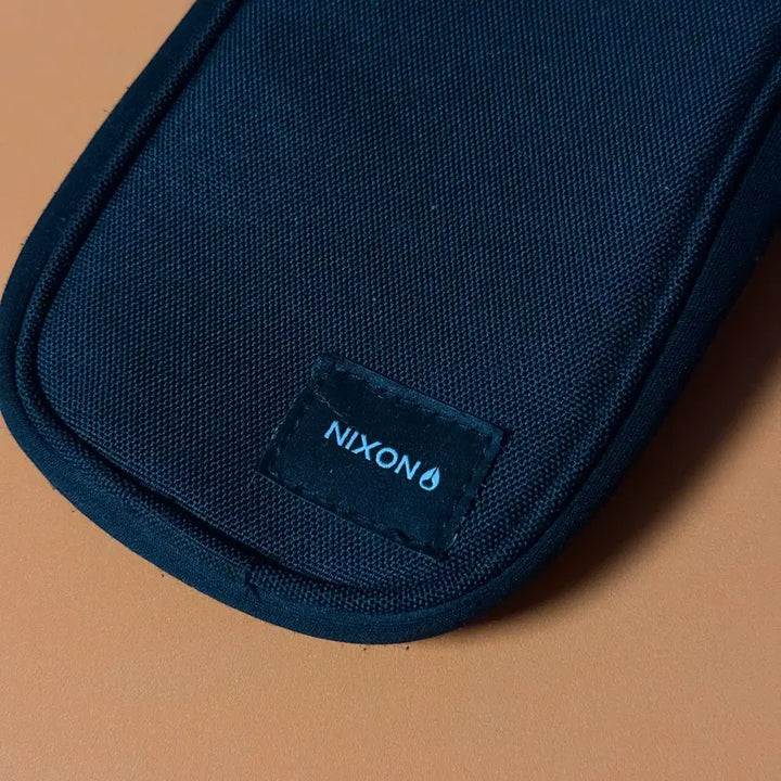 [BUNJANG] Nixon Brand Portable Pouch Black / 닉슨 Nixon 시계 브랜드 휴대용 파우치 판매 블랙