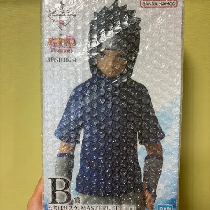 [BUNJANG] Ichiban Kuji Naruto Intermediate Ninja Test Sasuke B Prize Figure / 미개봉 칼박)제일복권 나루토 중급닌자시험 사스케B상