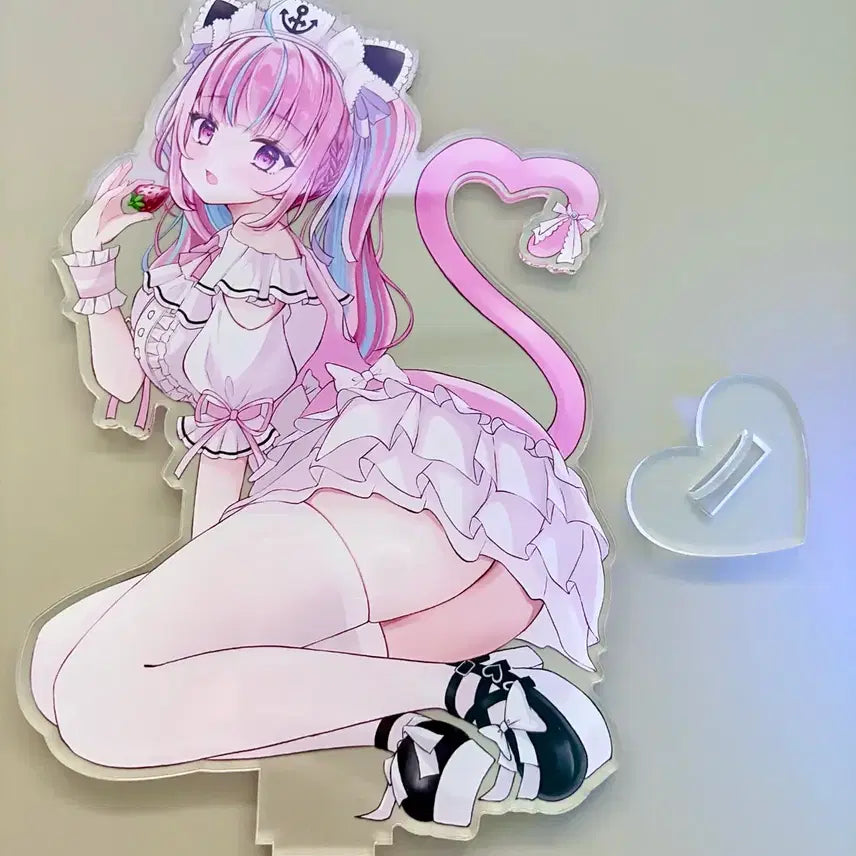 [BUNJANG] Hololive Minato Aqua Big Acrylic Stand / 홀로라이브 미나토 아쿠아 빅 아크릴 스탠드