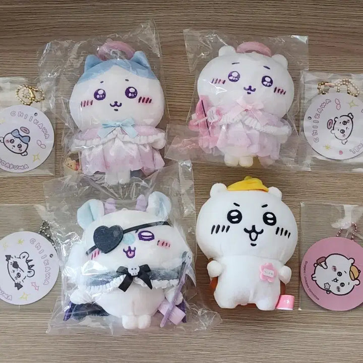 [BUNJANG] Chiikawa Mascot (Angel/Devil Series) / 천사 악마 치이카와 마스코트 판매